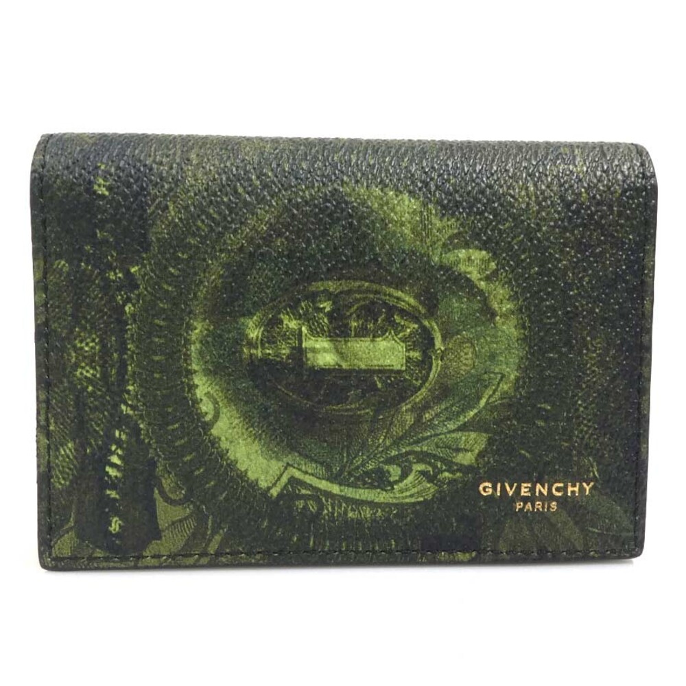 Auth Givenchy Card Case Holder #321140G14B